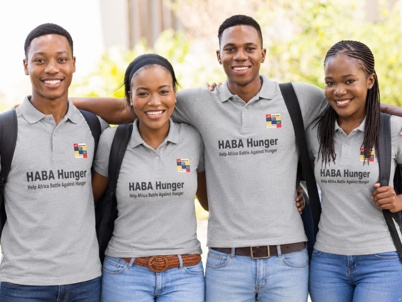HABA Hunger volunteer team